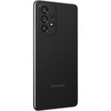 SAMSUNG Galaxy A53 5G 128GB, Handy Awesome Black, Enterprise Edition, Android 12, Dual-SIM