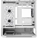 Sharkoon MK7 ARGB Generalüberholt, Tower-Gehäuse weiß, Tempered Glass x 2