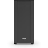 Sharkoon S25 Silent , Tower-Gehäuse schwarz, Modell 2026
