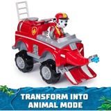 Spin Master Paw Patrol - Jungle Pups Elefanten-Fahrzeug mit Marshall-Figur, Spielfahrzeug 