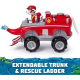 Spin Master Paw Patrol - Jungle Pups Elefanten-Fahrzeug mit Marshall-Figur, Spielfahrzeug 