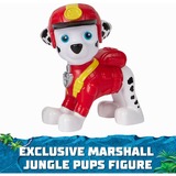 Spin Master Paw Patrol - Jungle Pups Elefanten-Fahrzeug mit Marshall-Figur, Spielfahrzeug 