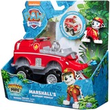 Spin Master Paw Patrol - Jungle Pups Elefanten-Fahrzeug mit Marshall-Figur, Spielfahrzeug 