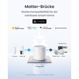 SwitchBot Plug Mini, Schaltsteckdose weiß