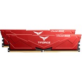 Team Group DIMM 64 GB DDR5-5200 (2x 32 GB) Dual-Kit, Arbeitsspeicher rot, FLRD564G5200HC40CDC01, VULCAN, INTEL XMP