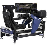 Thermaltake GR700 Cockpit, Sim Rig schwarz/blau