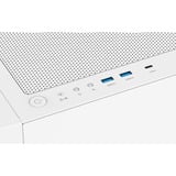 Thermaltake View 290 TG ARGB, Tower-Gehäuse weiß, Tempered Glass x 2