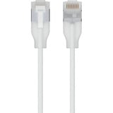 Ubiquiti UniFi Etherlighting Cat.6a Premium-Patchkabel weiß, 12 Meter, gesleevt