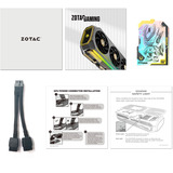 ZOTAC GeForce RTX 5070 Twin Edge OC White Edition, Grafikkarte DLSS 4, 3x DisplayPort, 1x HDM