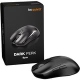 be quiet! Dark Perk Sym, Gaming-Maus schwarz