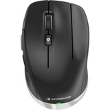 3DConnexion CadMouse Compact Wireless, Maus schwarz/silber, inkl. Transporttasche