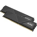 ADATA DIMM 16 GB DDR4-3200 (2x 8 GB) Dual-Kit	, Arbeitsspeicher schwarz, AX4U32008G16A-DTBKD35, XPG Gammix D35, INTEL XMP