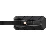 ADATA SC740 External SSD 500 GB, Externe SSD schwarz/blau, USB-C 3.2 Gen 2 (10 Gbit/s)