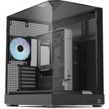 APNX V2 , Tower-Gehäuse schwarz, Tempered Glass x 3