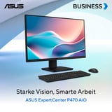 ASUS ExpertCenter AiO P470VAK-BPE761X, PC-System schwarz, Windows 11 Pro
