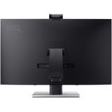 Acer ProDesigner PE270XT Touchscreen, QLED-Monitor 68.6 cm (27 Zoll), schwarz/silber, 5K UHD+, IPS, Webcam 8M, Mikrofon