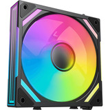 Alpenföhn WingBoost 4, Gehäuselüfter schwarz, 120 mm