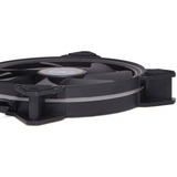 Alphacool Eiszyklon Aurora LUX PRO Digital RGB 140x140x25mm, Gehäuselüfter schwarz