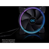 Alphacool Eiszyklon Aurora LUX PRO Digital RGB 140x140x25mm, Gehäuselüfter schwarz