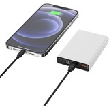 Ansmann Powerbank 10000 mAh PB222PD weiß, 10.000 mAh, PD, Quick Charge 3.0