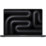 Apple MacBook Pro (16") 2024 CTO, Notebook schwarz, 64 GB, 1 TB (1 TB SSD), M4 Max, MacOS, Amerikanisch, Nanotexturglas