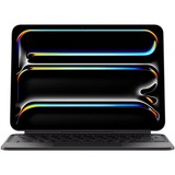 Apple Magic Keyboard für 11" iPad Pro (M4), Tastatur schwarz, UK-Layout, Scherenmechanik