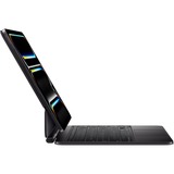 Apple Magic Keyboard für 11" iPad Pro (M4), Tastatur schwarz, UK-Layout, Scherenmechanik