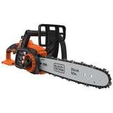 BLACK+DECKER Akku-Kettensäge GKC3630LB, Elektro-Kettensäge orange/schwarz, ohne Akku und Ladegerät