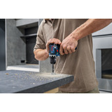 Bosch Akku-Bohrschrauber GSR 12V-32 Professional, 12Volt blau/schwarz, 2x Li-Ionen Akku 2,0Ah, L-BOXX