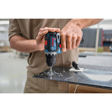 Bosch Akku-Bohrschrauber GSR 12V-32 Professional, 12Volt blau/schwarz, 2x Li-Ionen Akku 2,0Ah, L-BOXX