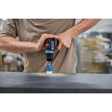 Bosch Akku-Bohrschrauber GSR 12V-32 Professional, 12Volt blau/schwarz, 2x Li-Ionen Akku 2,0Ah, L-BOXX