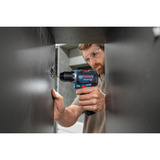 Bosch Akku-Bohrschrauber GSR 12V-32 Professional, 12Volt blau/schwarz, 2x Li-Ionen Akku 2,0Ah, L-BOXX