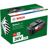 Bosch Akku GBA 36V 6.0Ah schwarz, 36V POWER FOR ALL