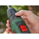 Bosch Heimwerken & Garten Akku-Bohrschrauber UniversalDrill 18V grün/schwarz, ohne Akku und Ladegerät, POWER FOR ALL ALLIANCE