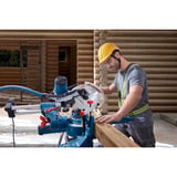 Bosch Kapp-und Gehrungssäge GCM 340-305 D Professional, Kapp- und Gehrungssäge blau, 1.800 Watt
