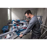 Bosch Professional Kapp-und Gehrungssäge GCM 340-305 D Professional, Kapp- und Gehrungssäge blau, 1.800 Watt