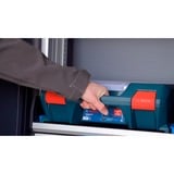 Bosch Professional L-Case Pick and Click (leer), Werkzeugkiste blau/rot, 1600A026W3