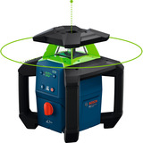 Bosch Professional Rotationslaser GRL18V-4-34CVG Akku ProCORE18V 4.0Ah in L-BOXX grün, Kit