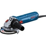 Bosch Professional Winkelschleifer GWS 12-125 Professional + Schruppscheibe blau, 1.200 Watt