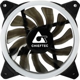 Chieftec AF-12RGB, Gehäuselüfter schwarz/weiß