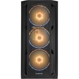 Chieftec Apex Lumo GA-01B-L-OP, Tower-Gehäuse schwarz, Tempered Glass