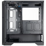 Chieftec Apex Lumo GA-01B-L-OP, Tower-Gehäuse schwarz, Tempered Glass