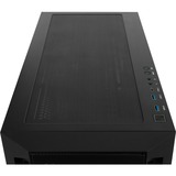 Chieftec Apex Lumo GA-01B-L-OP, Tower-Gehäuse schwarz, Tempered Glass