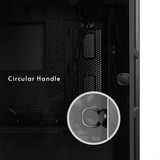 Chieftec Apex Lumo GA-01B-L-OP, Tower-Gehäuse schwarz, Tempered Glass