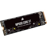 Corsair MP600 CORE XT 2 TB, SSD schwarz, PCIe 4.0 x4, NVMe 1.4, M.2 2280