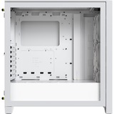 Corsair iCUE 4000D RGB AIRFLOW True White, Tower-Gehäuse weiß, Tempered Glass