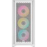 Corsair iCUE 4000D RGB AIRFLOW True White, Tower-Gehäuse weiß, Tempered Glass