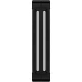 Corsair iCUE LINK QX120 RGB 120-mm-PWM-Lüfter, Gehäuselüfter schwarz, Erweiterungskit, 120 mm