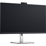 Dell C2723H, LED-Monitor 69 cm (27 Zoll), schwarz/silber, FullHD, Webcam, 60 Hz, IPS