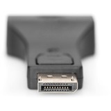 Digitus Adapter DisplayPort auf DVI-I schwarz